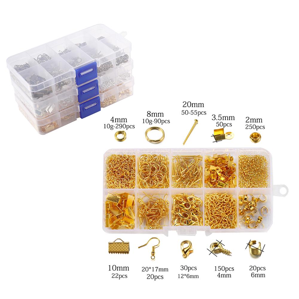 Jewelry Making Eye Pins - 970 قطعة صنع المجوهرات مجموعات الانتقال
