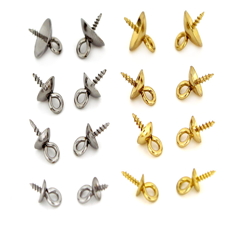 Jewelry Making Eye Pins - 20 قطعة المشابك الفولاذ المقاوم للصدأ