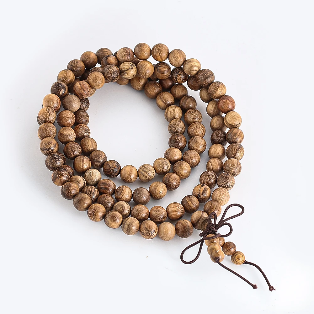 Jewelry Making Vietnam - حبات خشب البخور الفيتنامي الطبيعي ،