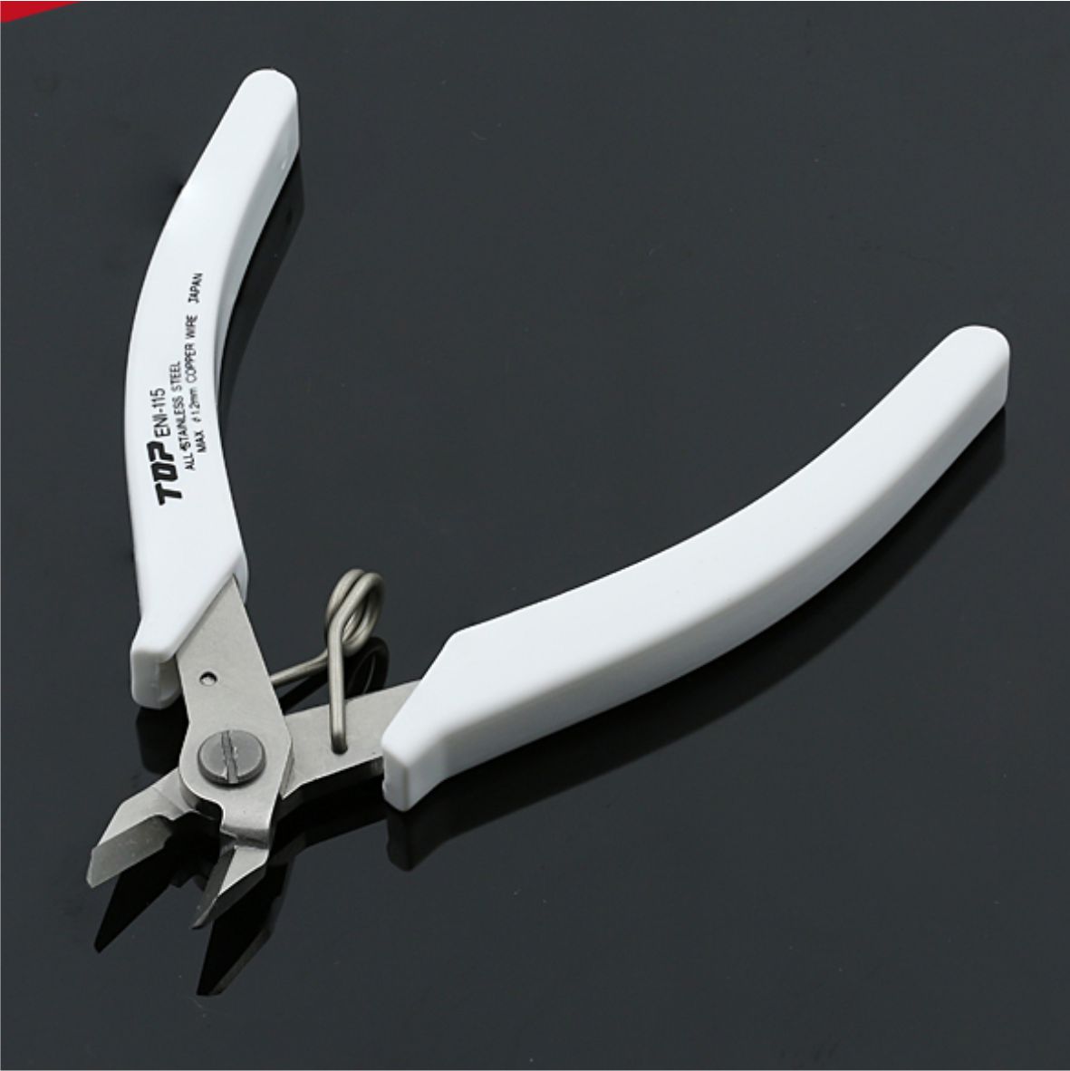 Jewelry Making Pliers - اليابان TOP ENI-115 كماشة جانبية قطرية