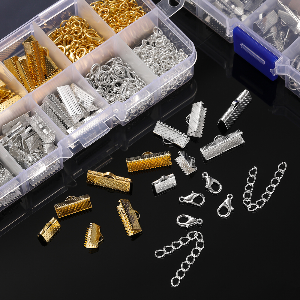 Jewelry Making A Ring - 10 شبكات سبيكة اكسسوارات مجموعة النتائج