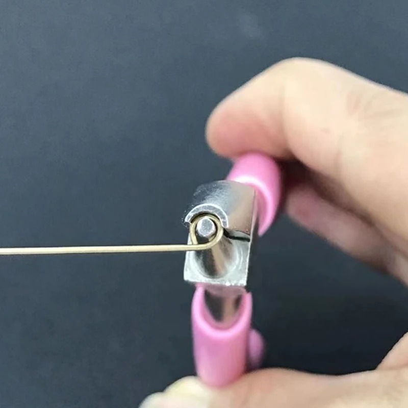 Jewelry Making Pliers - كماشة مستديرة مقعرة احترافية مقاس 5