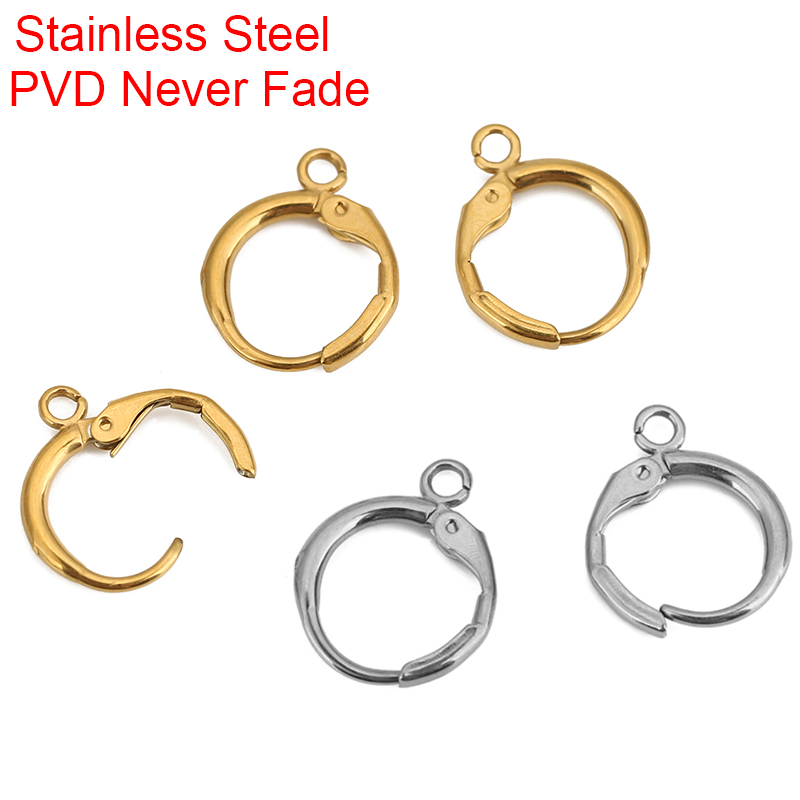 Jewelry Making Class - 10 قطعة PVD لا تتلاشى أبدا