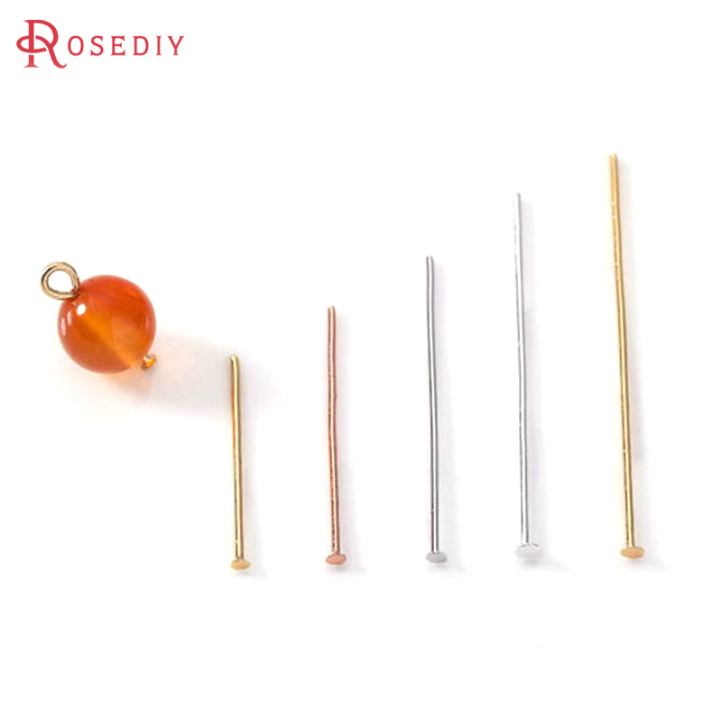 Jewelry Making Eye Pins - 16 مللي متر 18 مللي متر