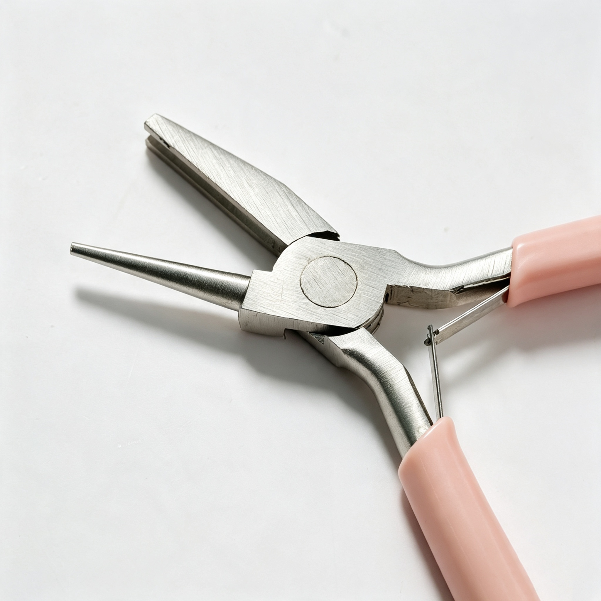 Jewelry Making Pliers - طقم كماشات مجوهرات وردية لطيفة مضادة