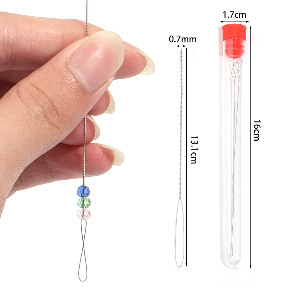 Jewelry Making Eye Pins - إبر مطرزة من الفولاذ المقاوم للصدأ