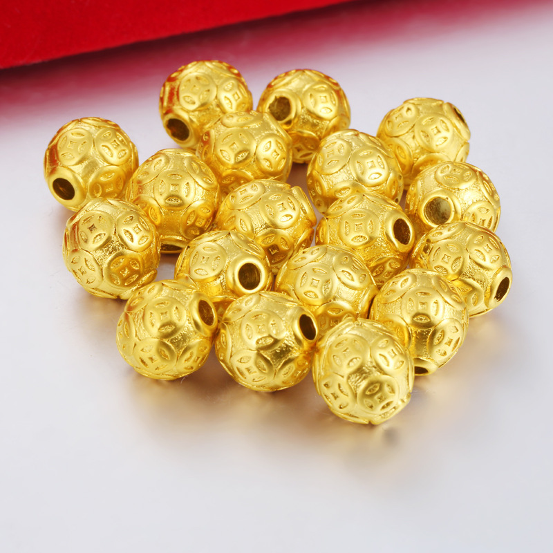 Jewelry Making Vietnam - ثلاثية الأبعاد لون الذهب مطلي فيتنام