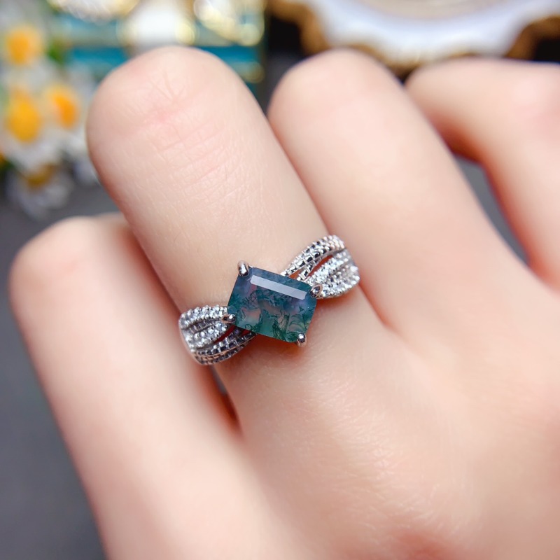 Jewelry Making University - خواتم عقيق من الحجر الطبيعي للنساء