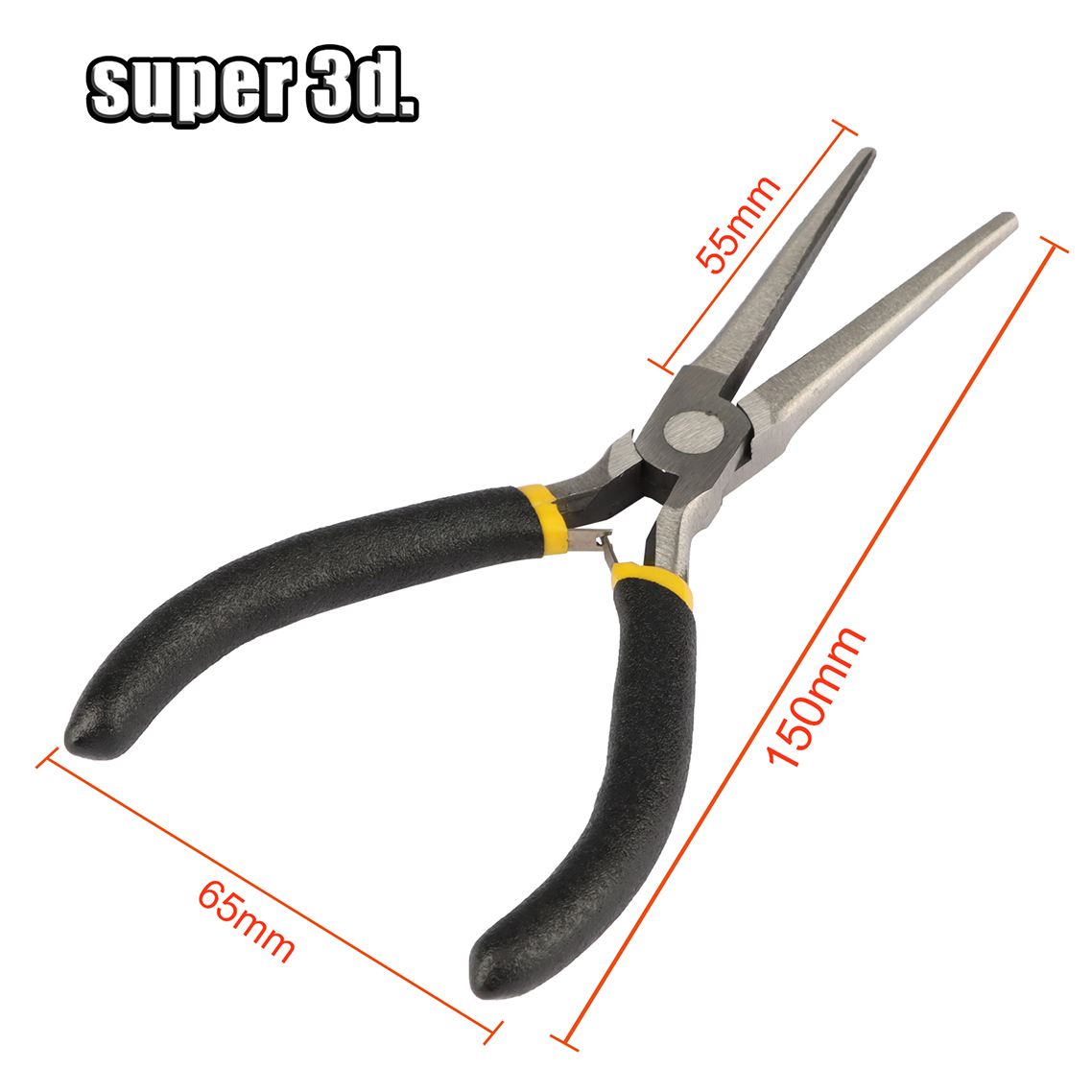 Jewelry Making Pliers - إبرة صغيرة زردية طويلة الفكين الكربون