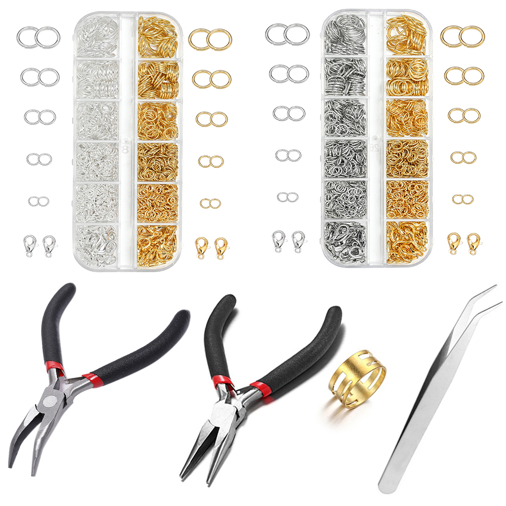 Jewelry Making Pliers - 1 صندوق النتائج مجوهرات أطقم الانتقال
