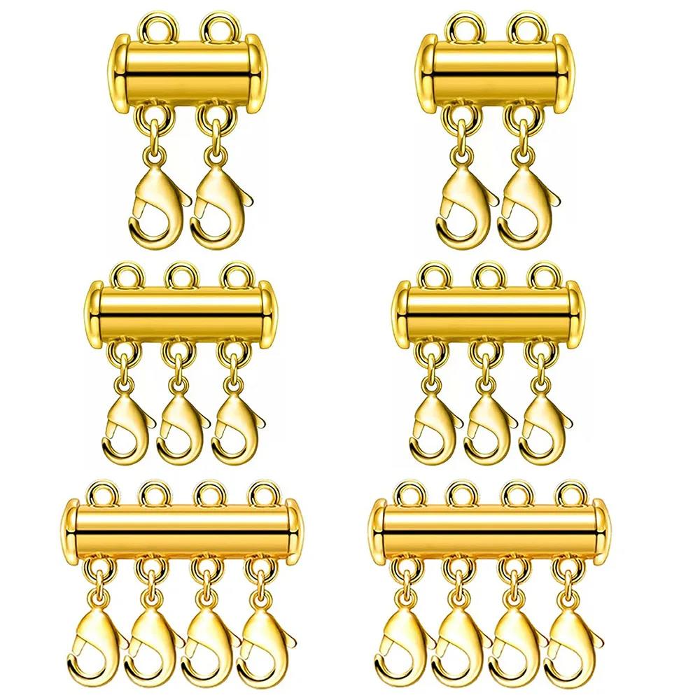 Jewelry Making Class - 2 قطعة قلادة متعددة حبلا طبقة