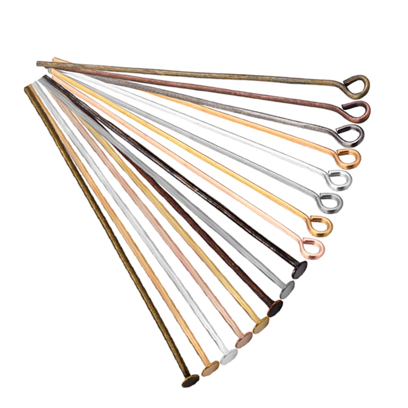 Jewelry Making Eye Pins - 14 18 20 25 30 35