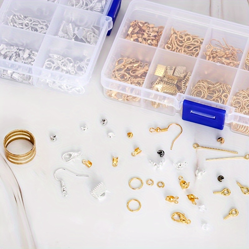 Jewelry Making A Ring - 1420 قطعة في صندوق واحد، مجموعة