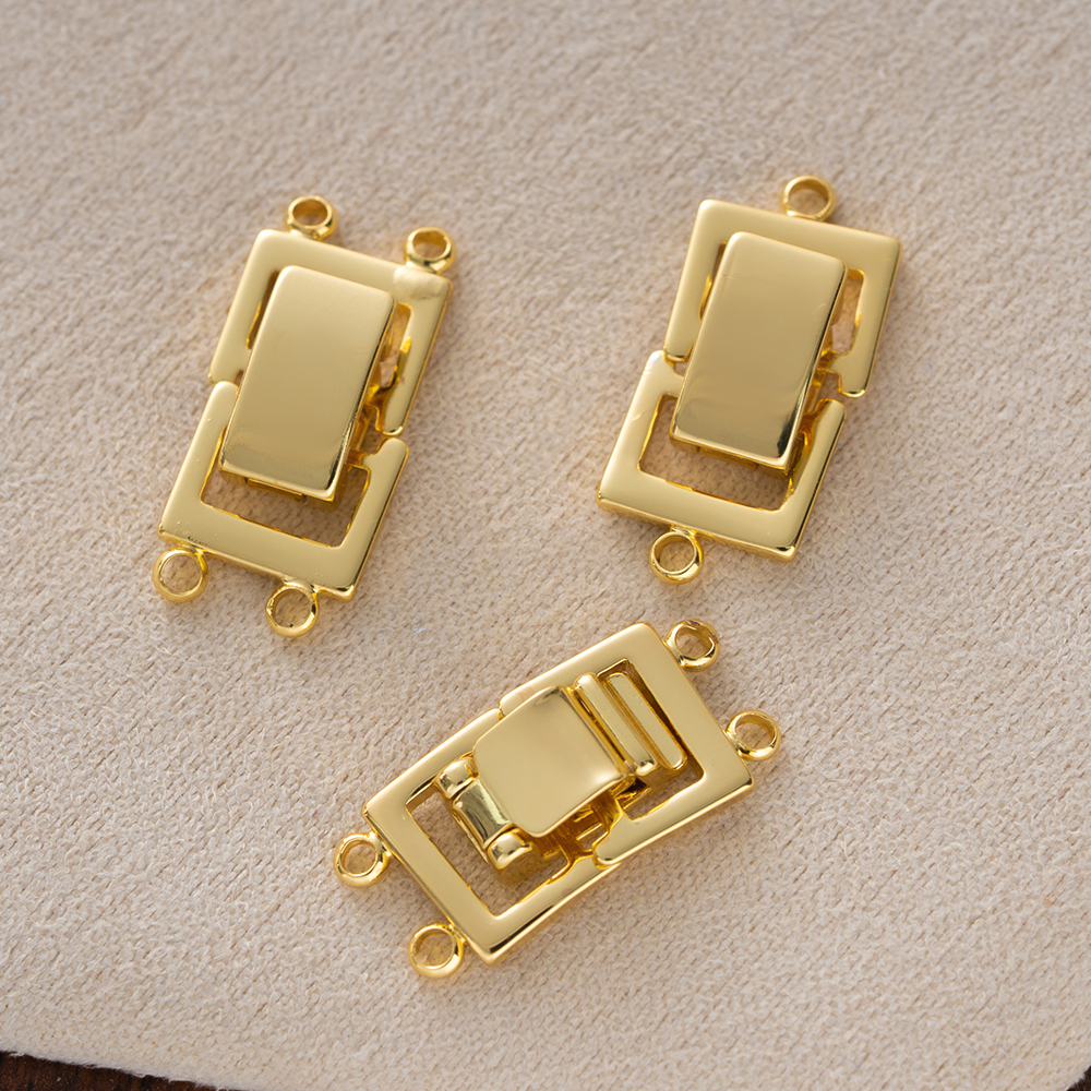 Jewelry Making Class - 2 قطعة 14K مطلية بالذهب الطبقات