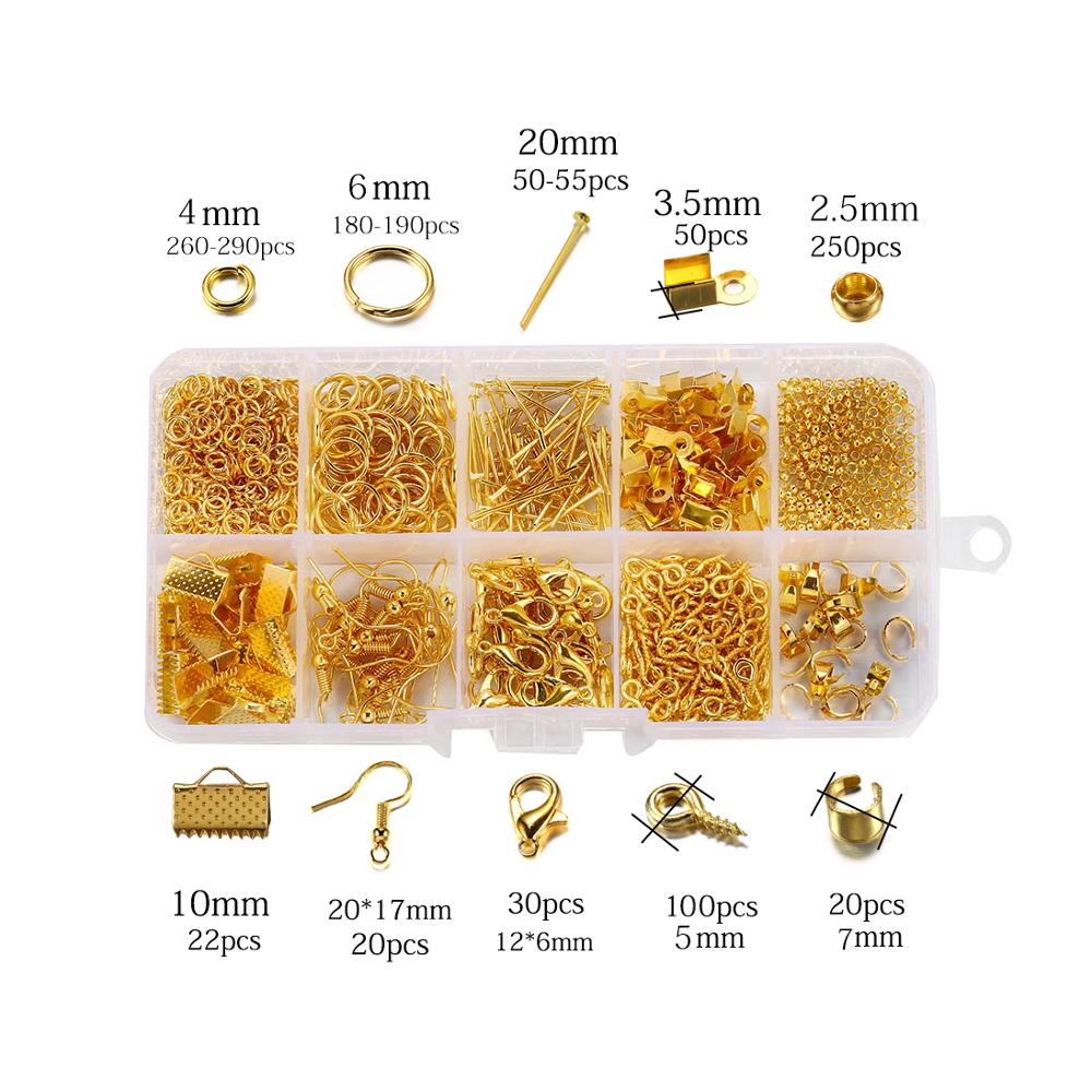 970 قطعة صنع المجوهرات مجموعات - مراجعة Jewelry Making Eye Pins وسعره