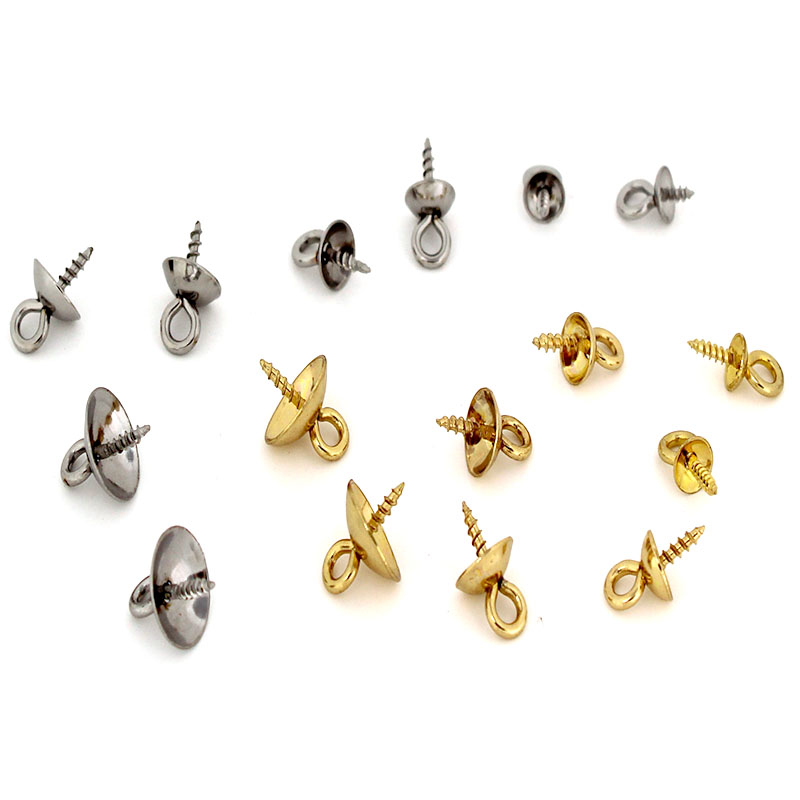 20 قطعة المشابك الفولاذ المقاو - مراجعة Jewelry Making Eye Pins وسعره