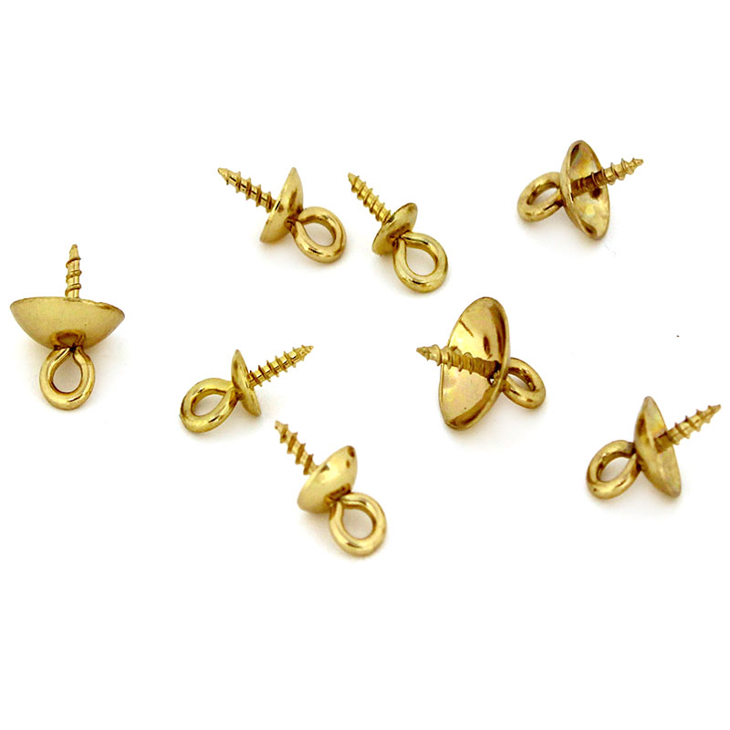 20 قطعة المشابك الفولاذ المقاو - مراجعة Jewelry Making Eye Pins وسعره