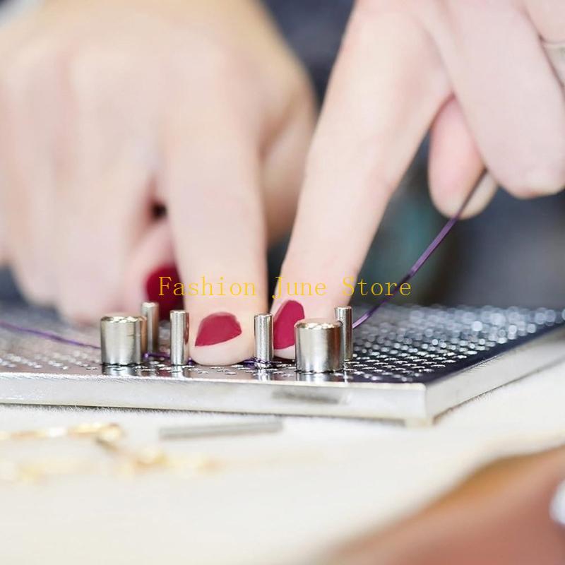 مجموعة أدوات لف الأسلاك لصناعة - مراجعة Wire Jewelry Making Jig وسعره