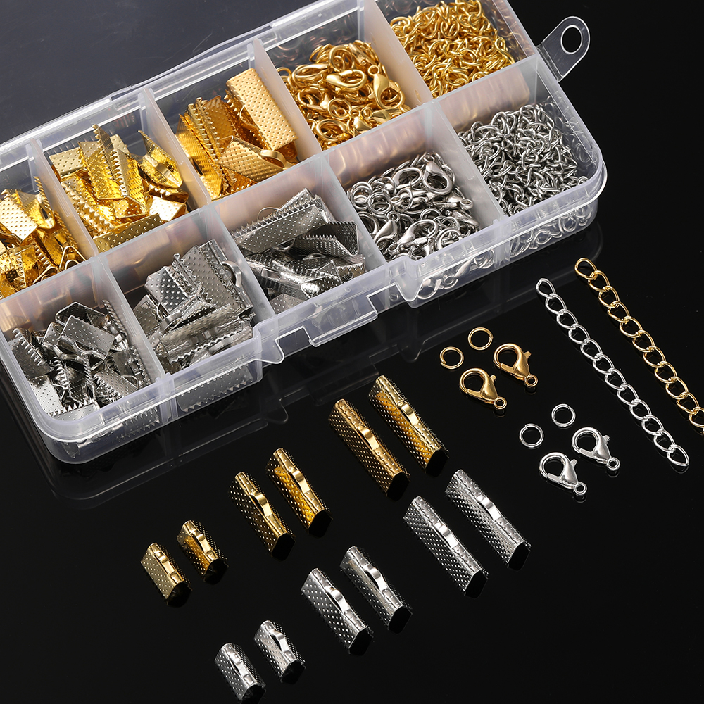10 شبكات سبيكة اكسسوارات مجموع - مراجعة Jewelry Making A Ring وسعره