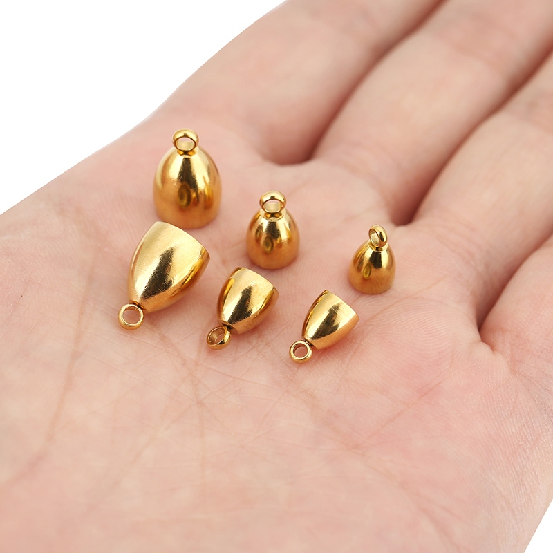 10 قطع من مشابك الفولاذ المقاو - مراجعة Jewelry Making Class وسعره
