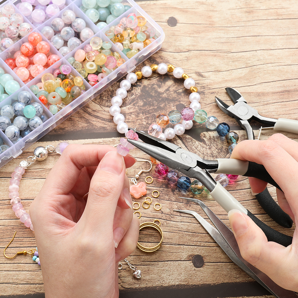 عالية الكربون الصلب صنع المجوه - مراجعة Jewelry Making Pliers وسعره