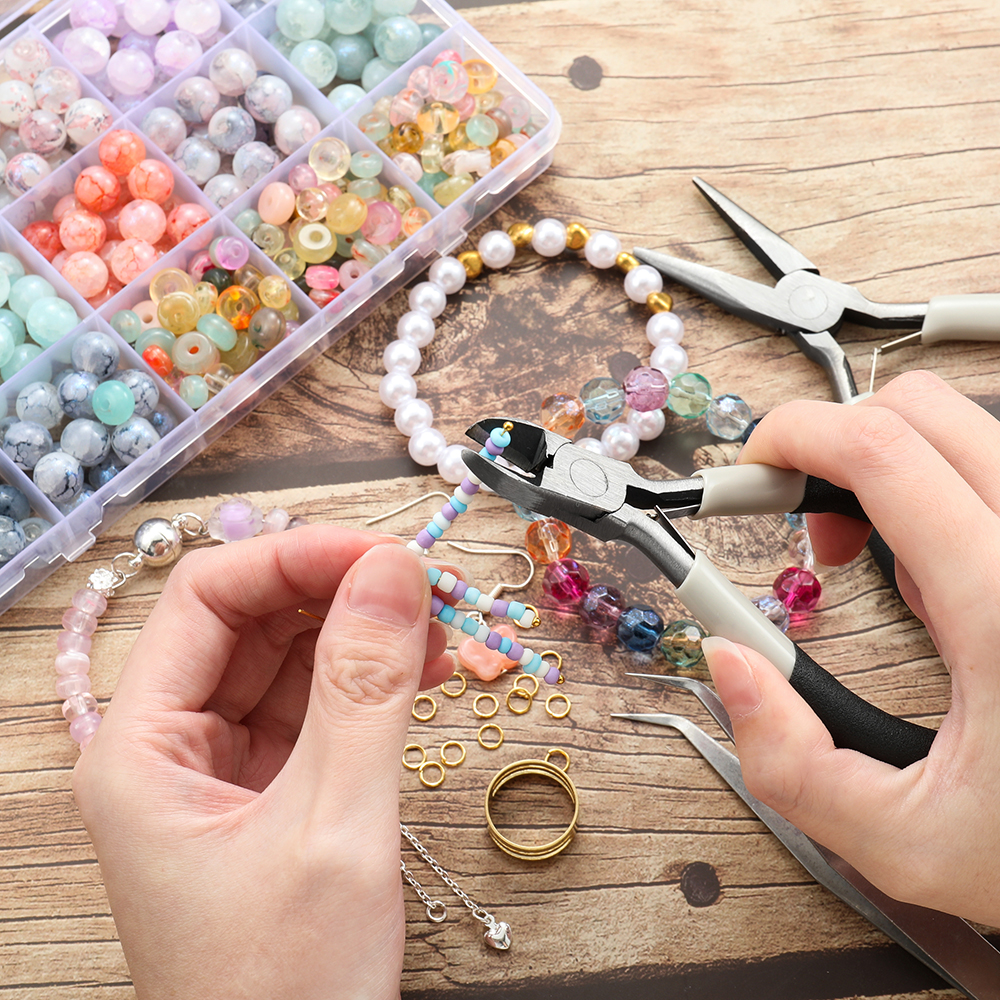 عالية الكربون الصلب صنع المجوه - مراجعة Jewelry Making Pliers وسعره