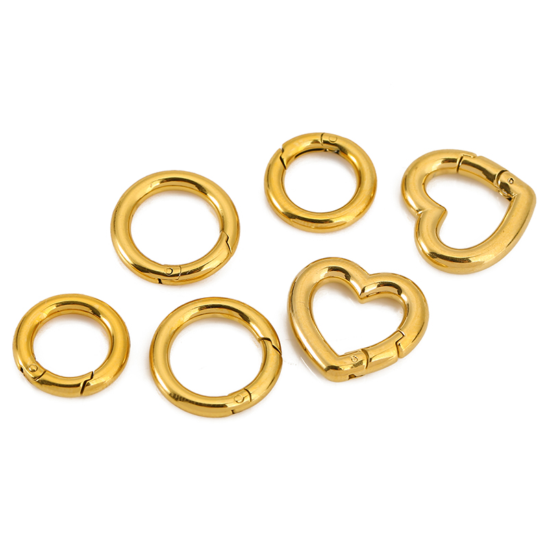 2 قطعة المشابك الفولاذ المقاوم - مراجعة Jewelry Making A Ring وسعره