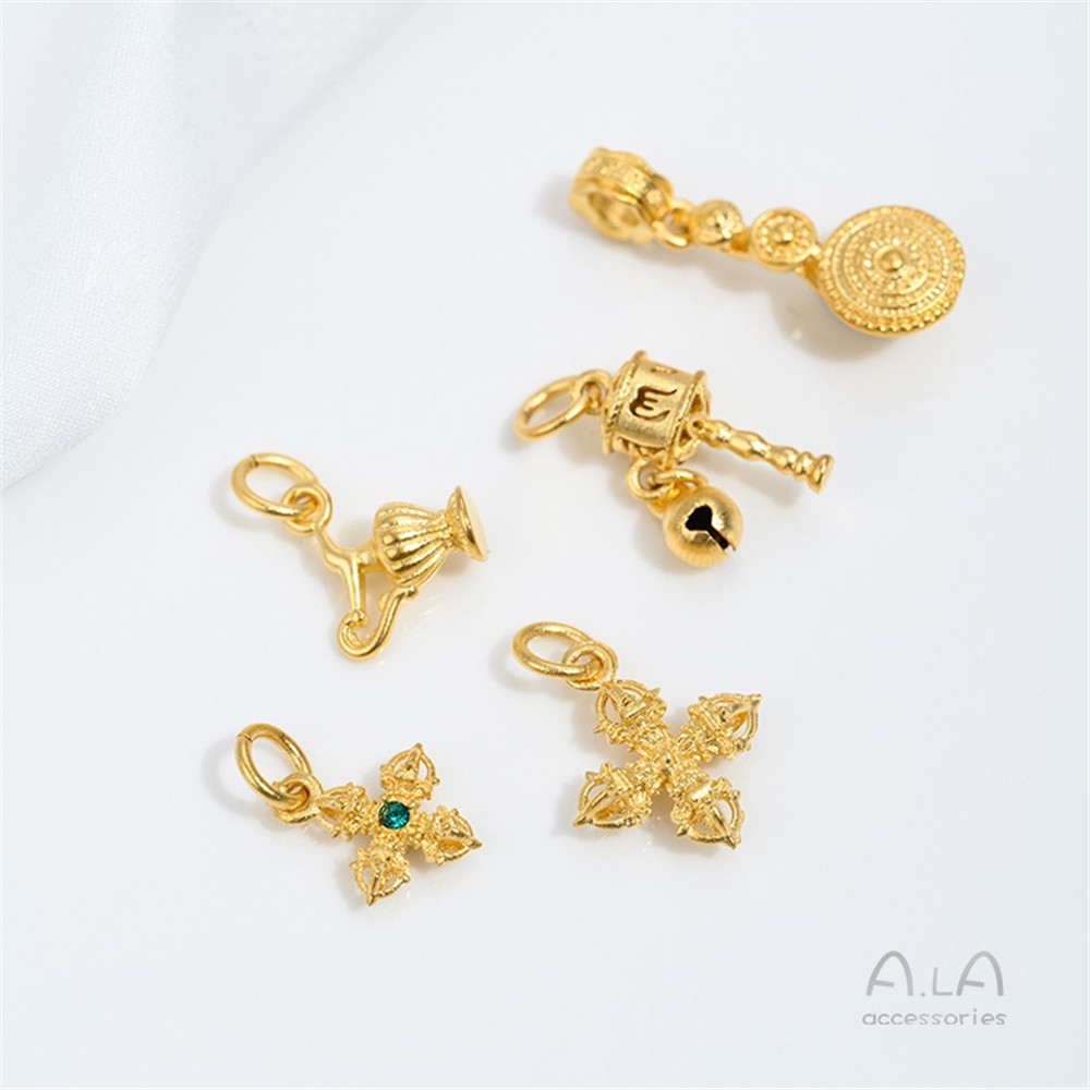 قلادة ذهبية فيتنامية عتيقة على - مراجعة Jewelry Making Vietnam وسعره