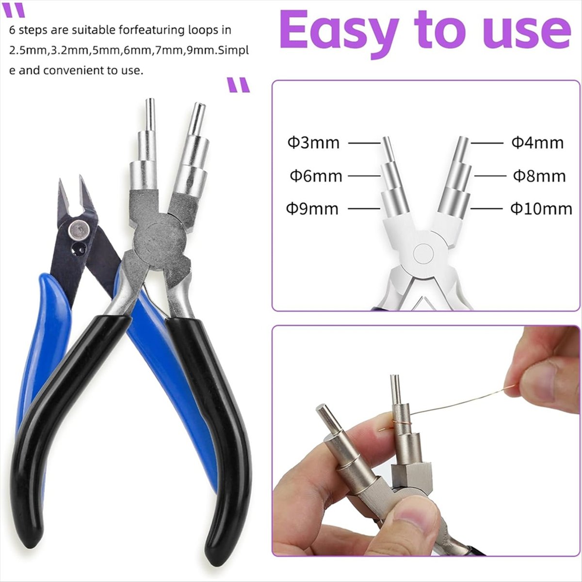 مجموعة أدوات لف الأسلاك A77K،  - مراجعة Wire Jewelry Making Jig وسعره