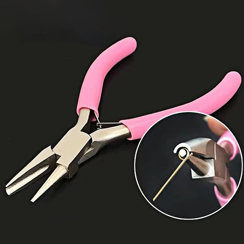 كماشة مستديرة مقعرة احترافية م - مراجعة Jewelry Making Pliers وسعره