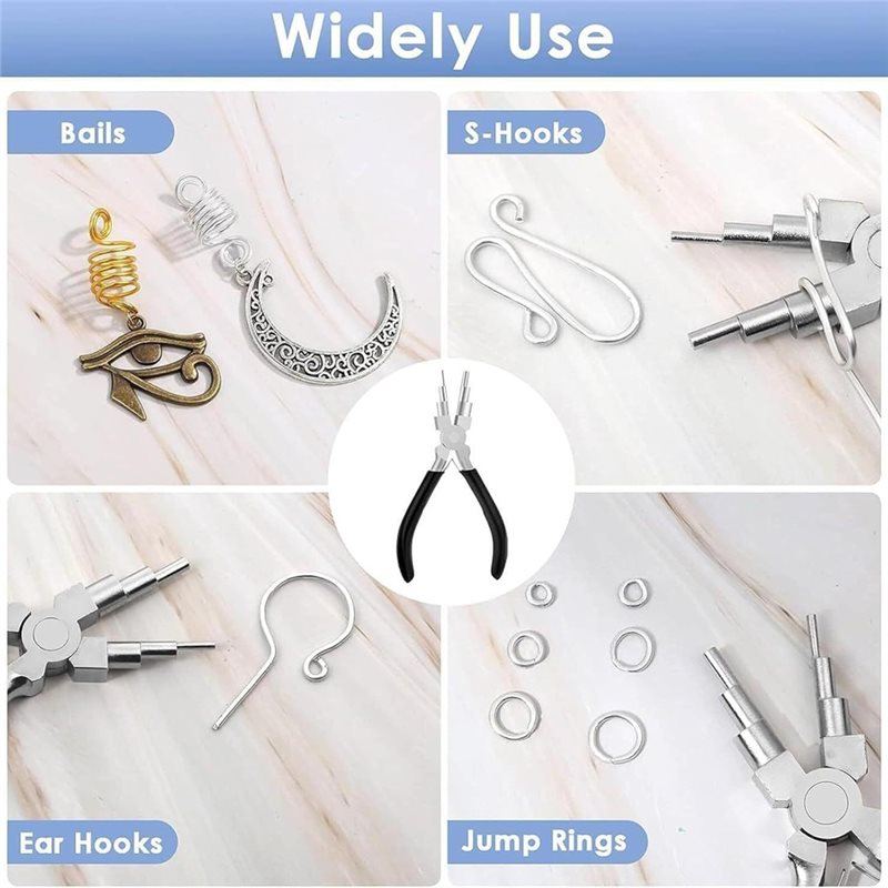 مجموعة أدوات صنع المجوهرات A55 - مراجعة Wire Jewelry Making Jig وسعره