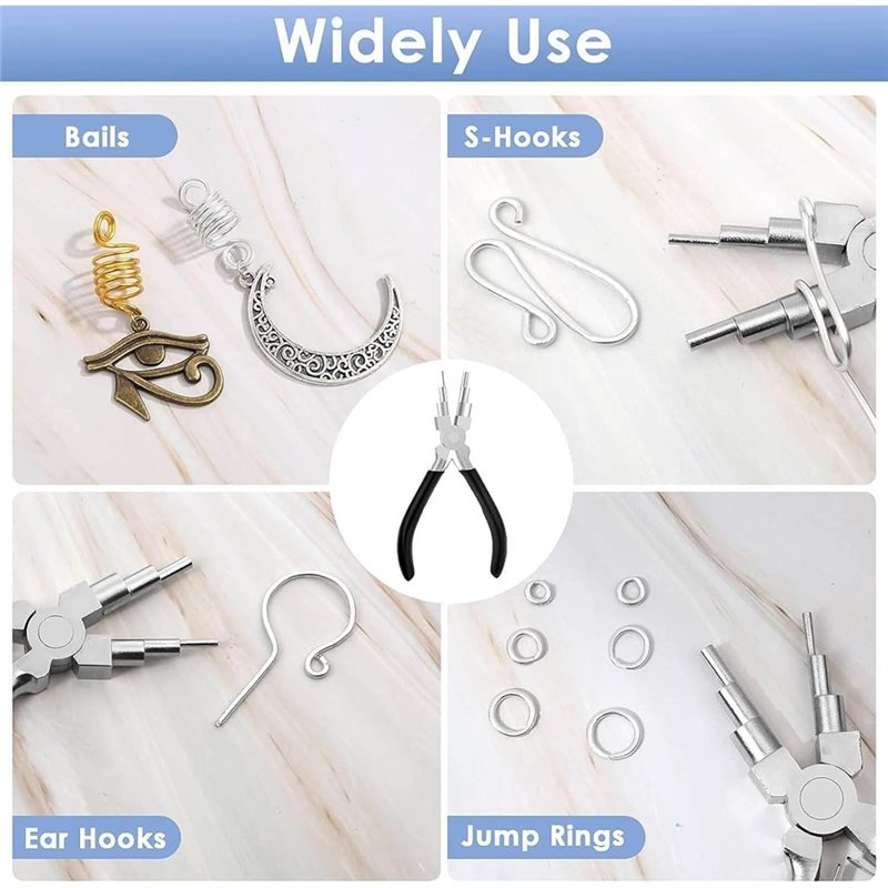مجموعة أدوات صنع المجوهرات A55 - مراجعة Wire Jewelry Making Jig وسعره