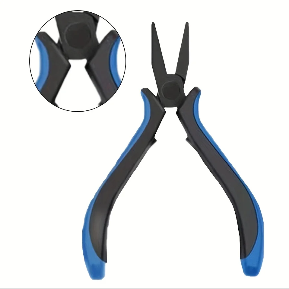 كماشة ذات رأس مسطح غير ضارة لس - مراجعة Jewelry Making Pliers وسعره