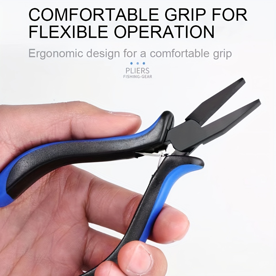 كماشة ذات رأس مسطح غير ضارة لس - مراجعة Jewelry Making Pliers وسعره
