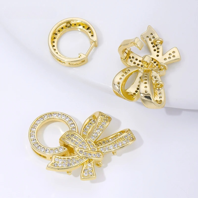 مشابك لؤلؤ مطلية بالذهب عيار 1 - مراجعة Jewelry Making A Ring وسعره