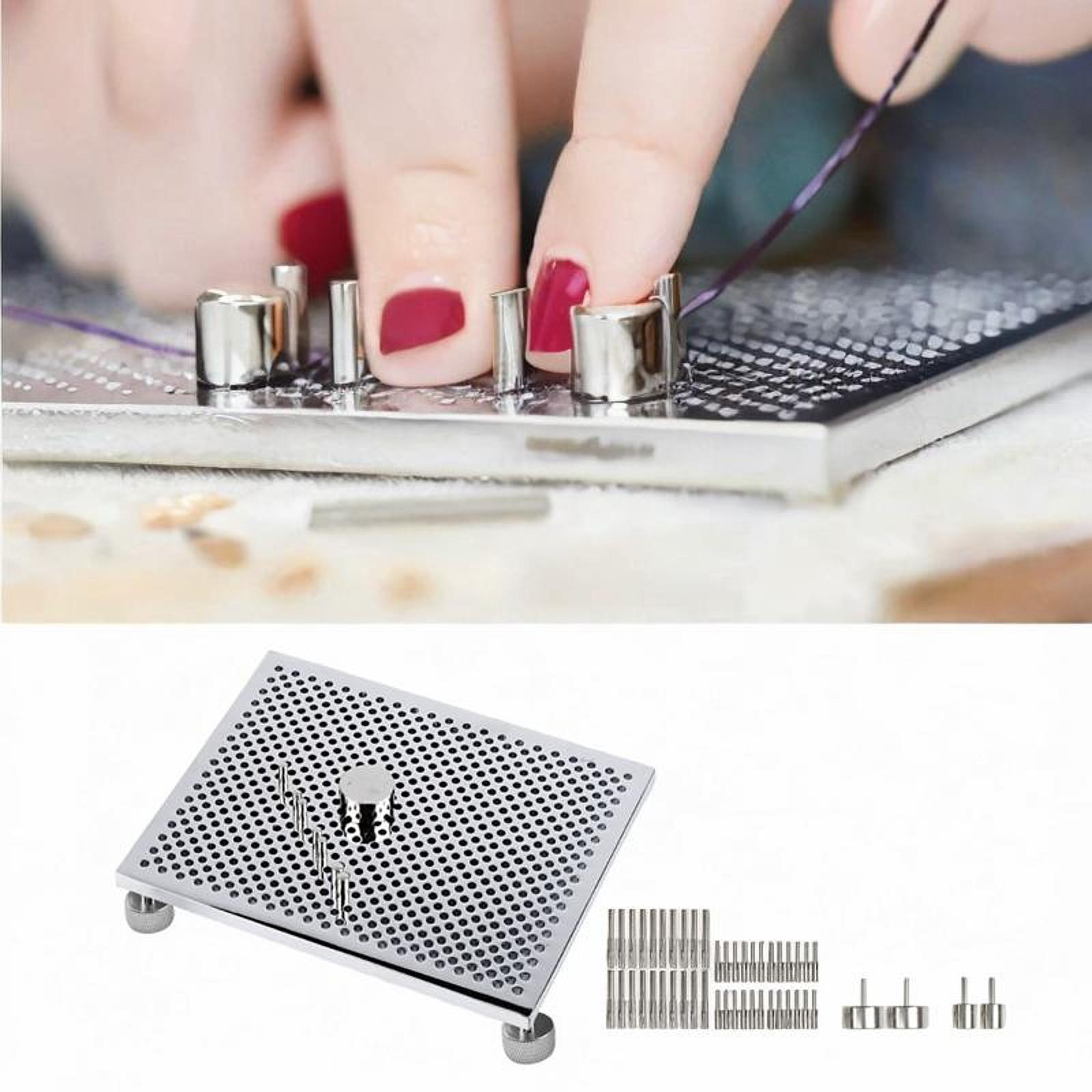 مجموعة حلقات تهزهز ثني الأسلاك - مراجعة Wire Jewelry Making Jig وسعره