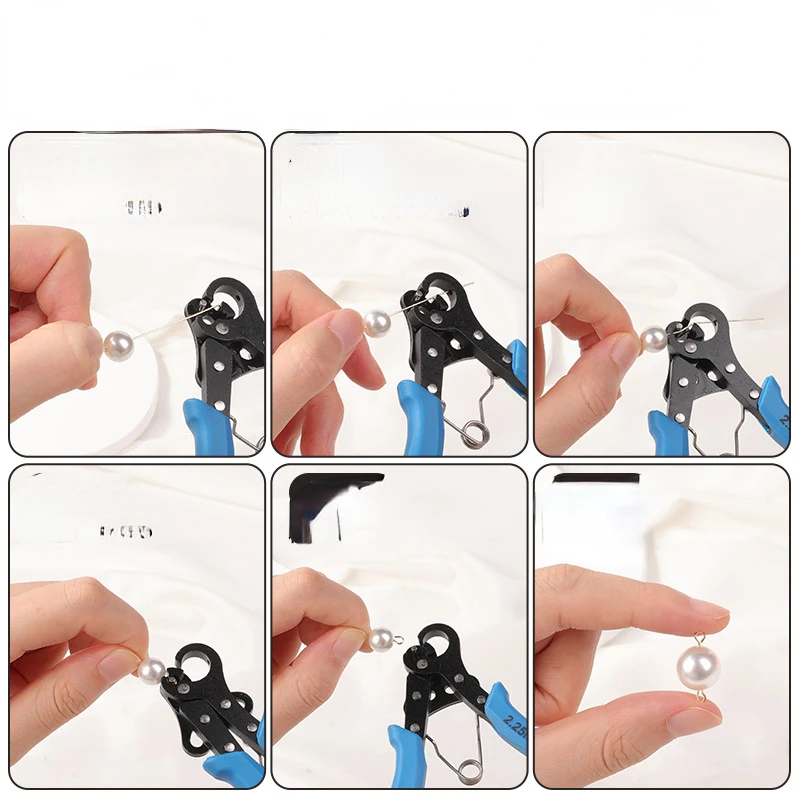 طقم كماشة لتشكيل الأسلاك (قطعة - مراجعة Jewelry Making Eye Pins وسعره