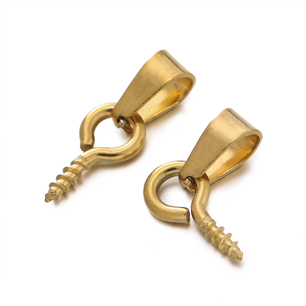 20 مجموعة من مشابك الفولاذ الم - مراجعة Jewelry Making Eye Pins وسعره