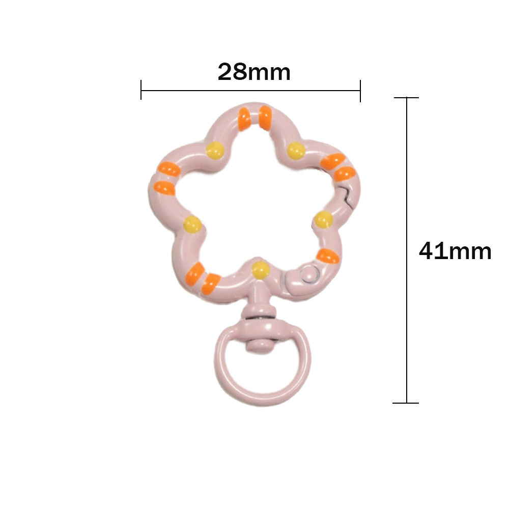 5 قطعة زهرة معدنية جراد البحر  - مراجعة Jewelry Making A Ring وسعره