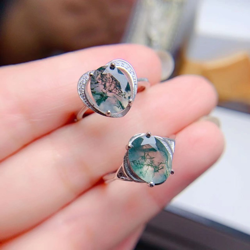 طقم خاتم عقيق هندسي للنساء ، ف - مراجعة Jewelry Making University وسعره