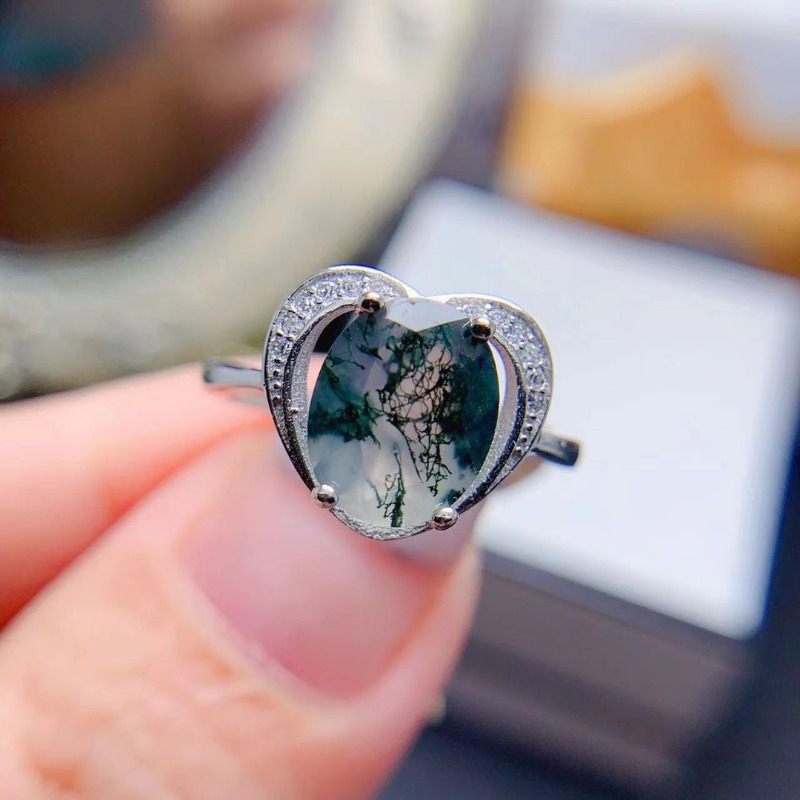 طقم خاتم عقيق هندسي للنساء ، ف - مراجعة Jewelry Making University وسعره