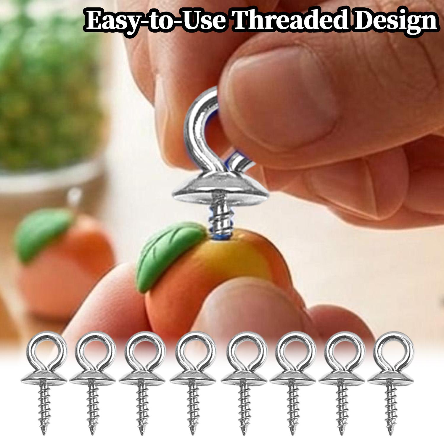 50 قطعة من دبابيس العين المعدن - مراجعة Jewelry Making Eye Pins وسعره