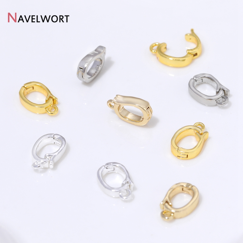 مشبك قلادة معدني مطلي بالذهب ع - مراجعة Jewelry Making Class وسعره