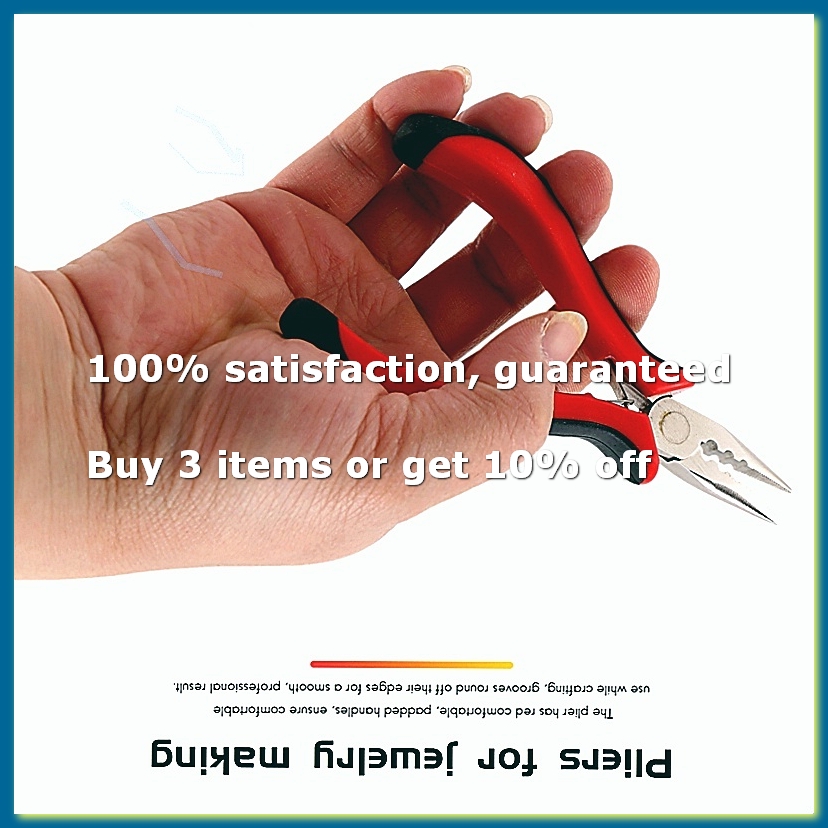 1 عبوة من أدوات تشكيل الخرز ال - مراجعة Jewelry Making Pliers وسعره