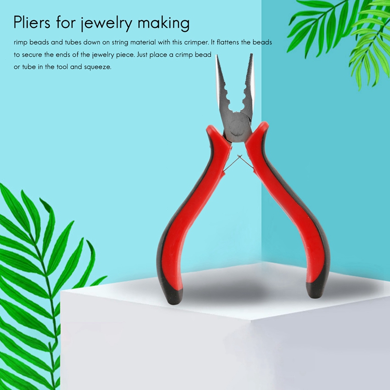 1 عبوة من أدوات تشكيل الخرز ال - مراجعة Jewelry Making Pliers وسعره