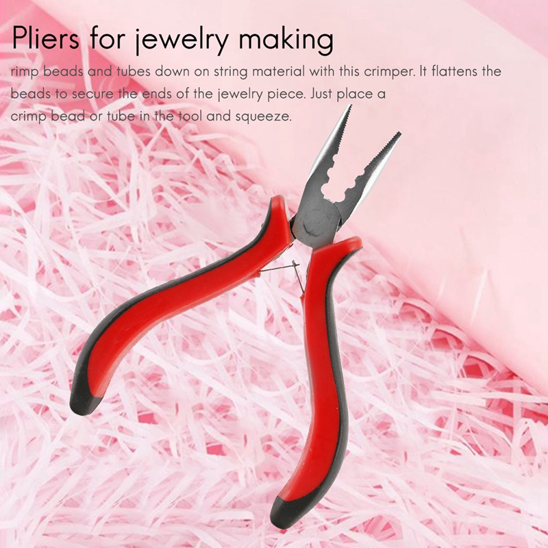 1 عبوة من أدوات تشكيل الخرز ال - مراجعة Jewelry Making Pliers وسعره