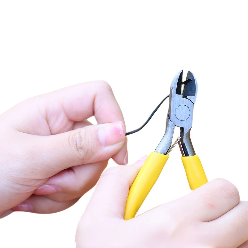 طقم كماشات صفراء لصناعة المجوه - مراجعة Jewelry Making Pliers وسعره