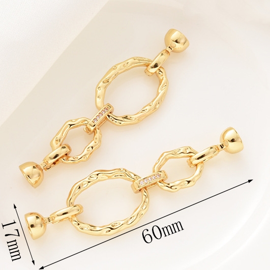 مشابك زركون للأساور والإكسسوار - مراجعة Jewelry Making Class وسعره