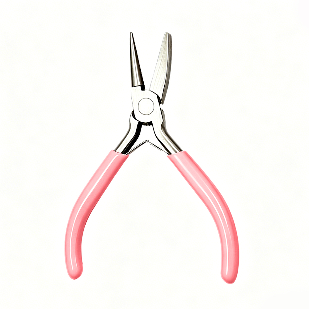 طقم كماشات مجوهرات وردية لطيفة - مراجعة Jewelry Making Pliers وسعره