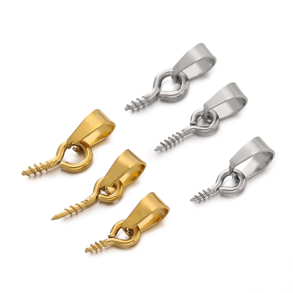20 قطعة الفولاذ المقاوم للصدأ  - مراجعة Jewelry Making Eye Pins وسعره